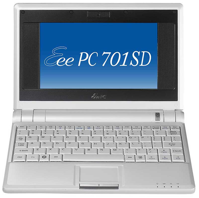 Asus Eee PC 701SD - White