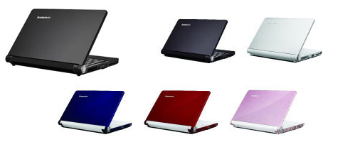 Lenovo IdeaPad Lite S9 - Colors