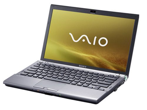 Sony VAIO VGN-Z Series | Small Laptops and Notebooks