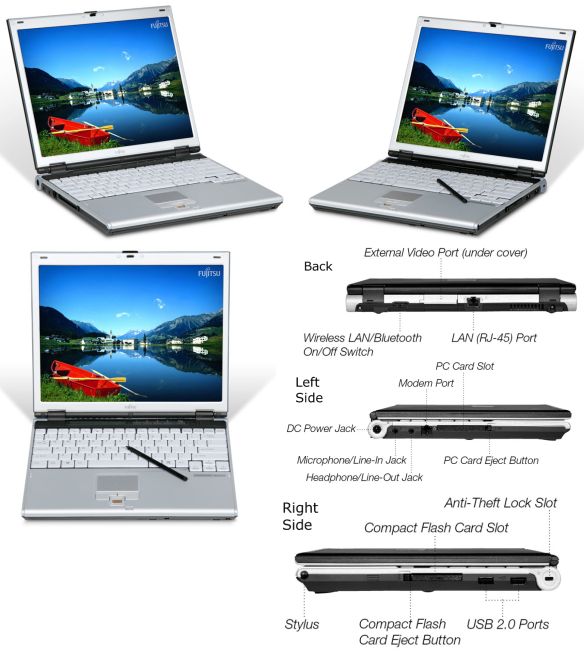 Fujitsu LifeBook B6210