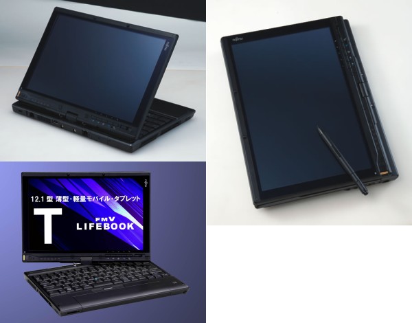 Fujitsu LifeBook T FVM T8140