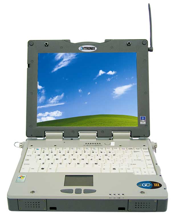 Itronix GoBook III Tablet