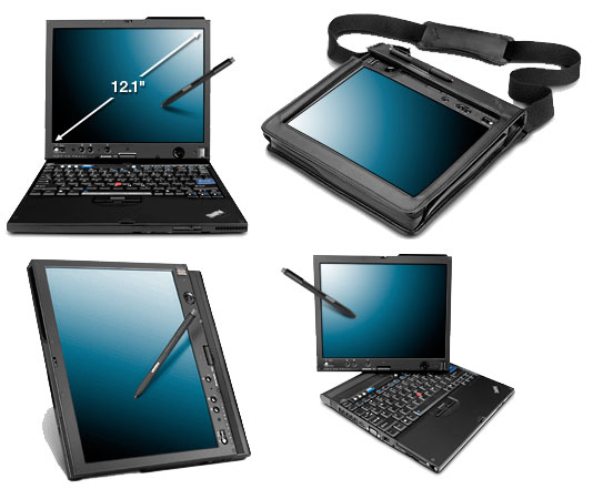Lenovo ThinkPad X61 Tablet