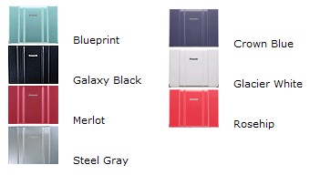 Panasonic Toughbook W5 colors