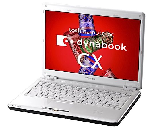 Toshiba Dynabook CX