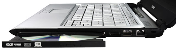 Toshiba Portege M600 DVD Writer