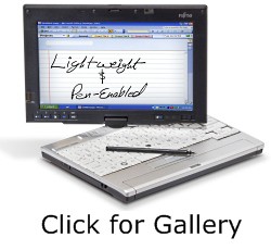Fujitsu LifeBook P1630