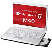 Toshiba Dynabook SS M40
