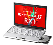 Toshia Dynabook SS RX1 Note Pc